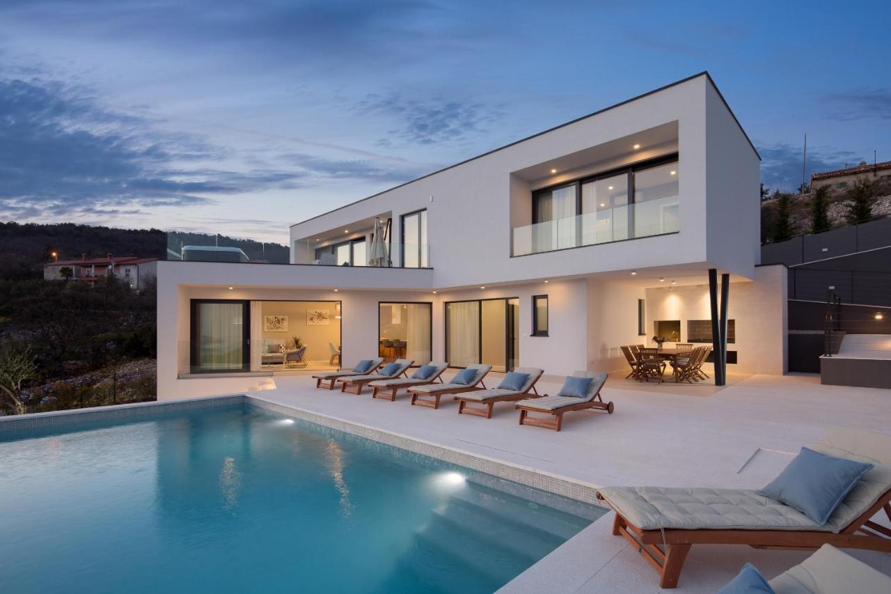 Villa Selene Rabac Exterior foto