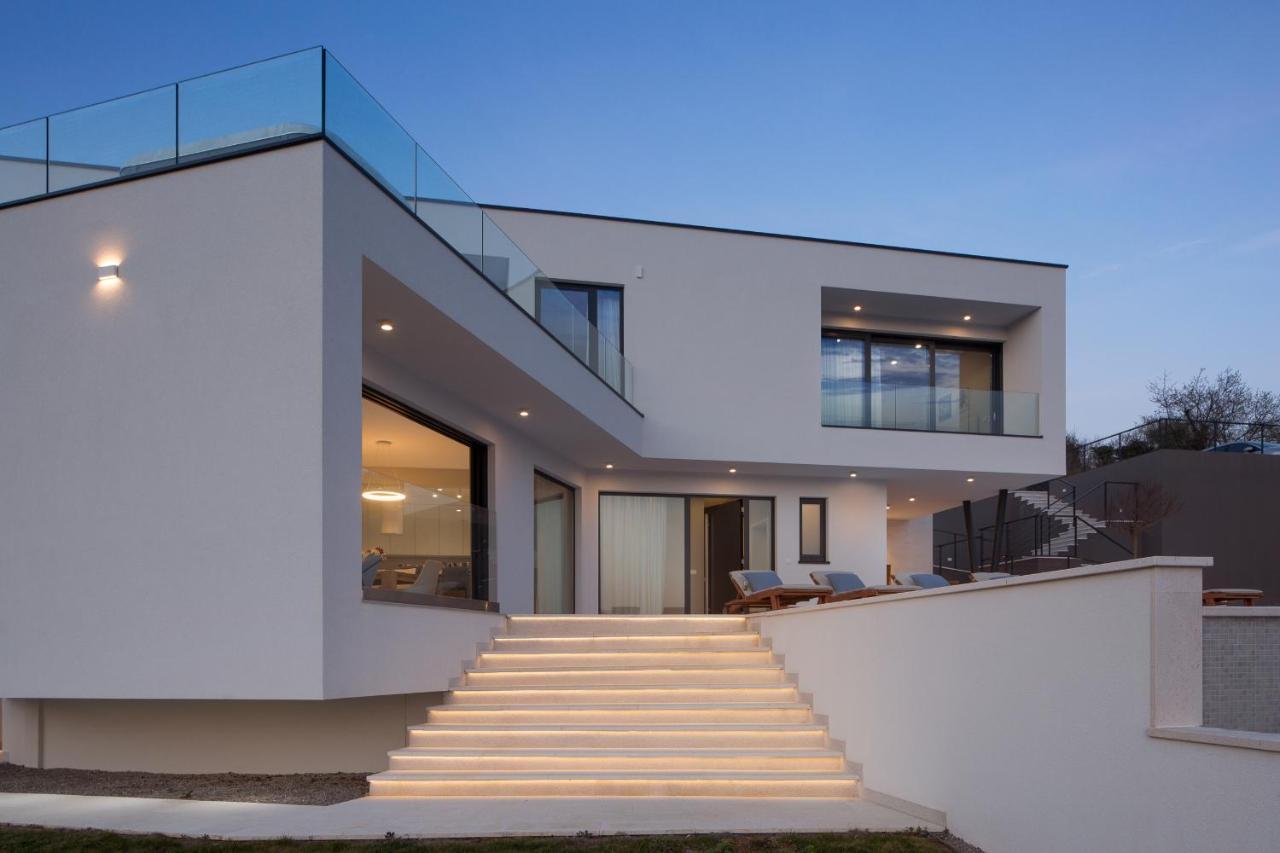 Villa Selene Rabac Exterior foto