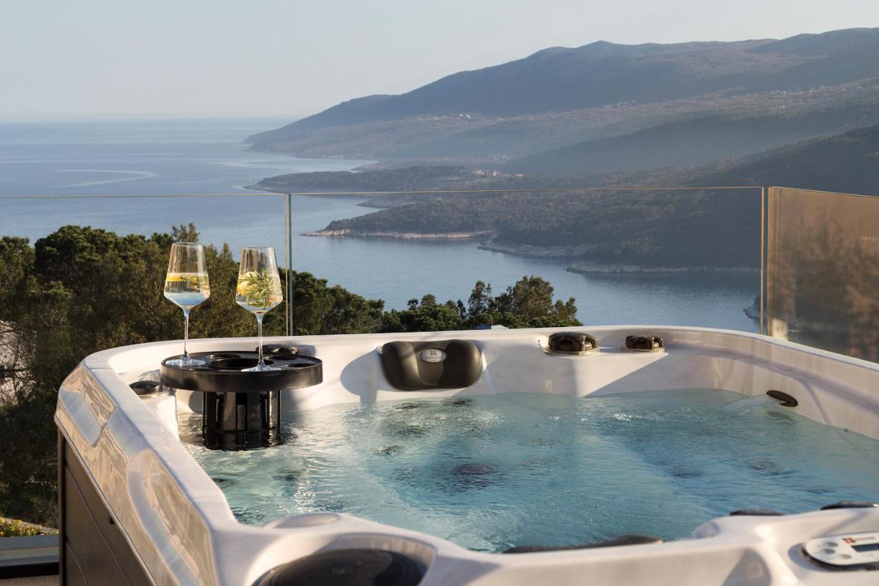 Villa Selene Rabac Exterior foto