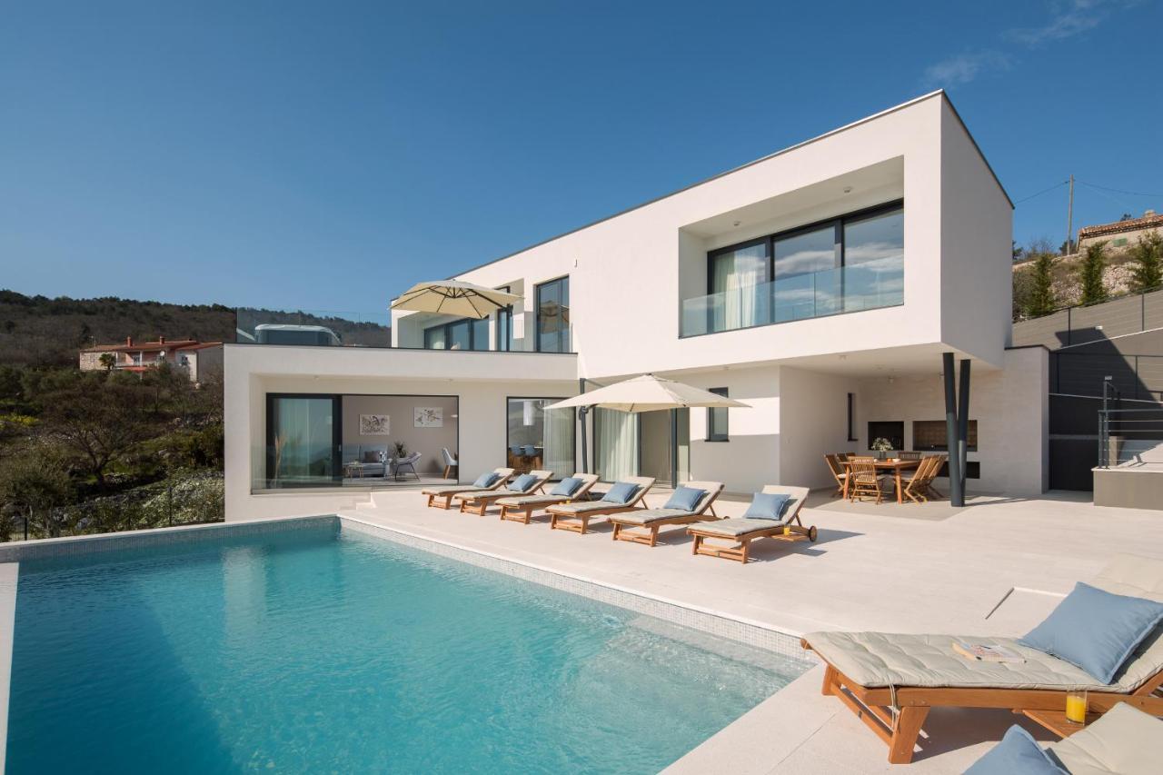 Villa Selene Rabac Exterior foto