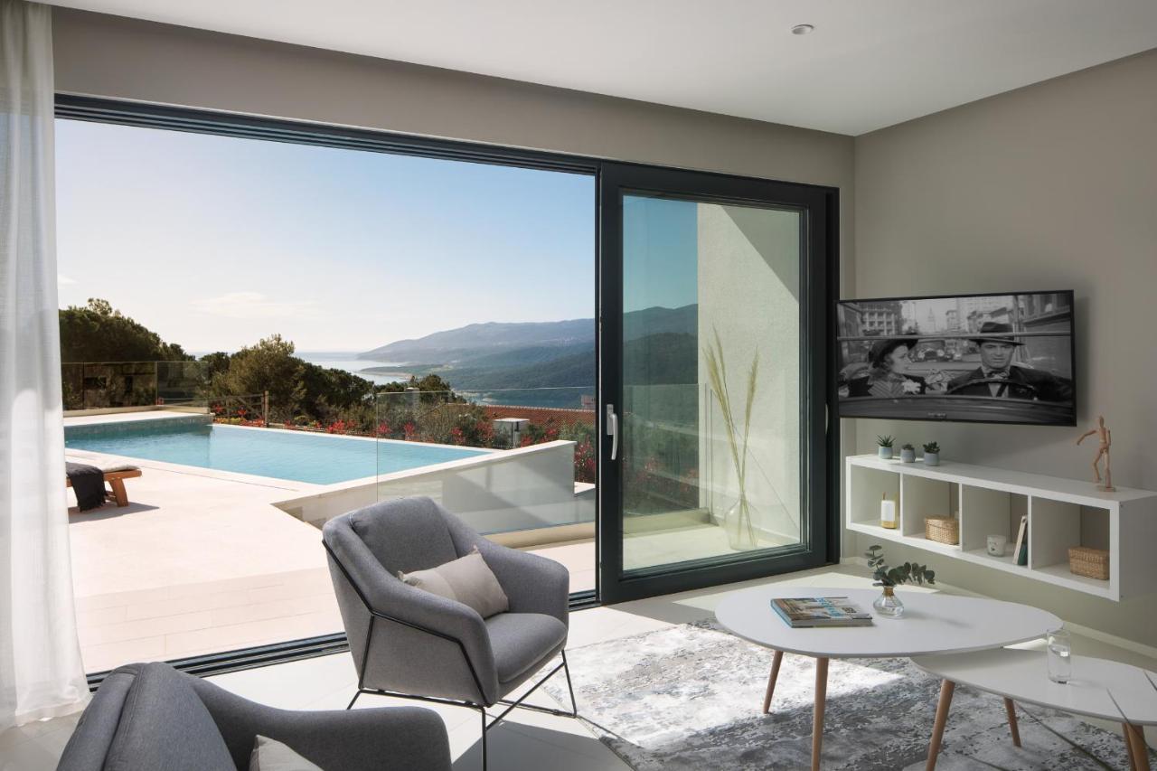 Villa Selene Rabac Exterior foto