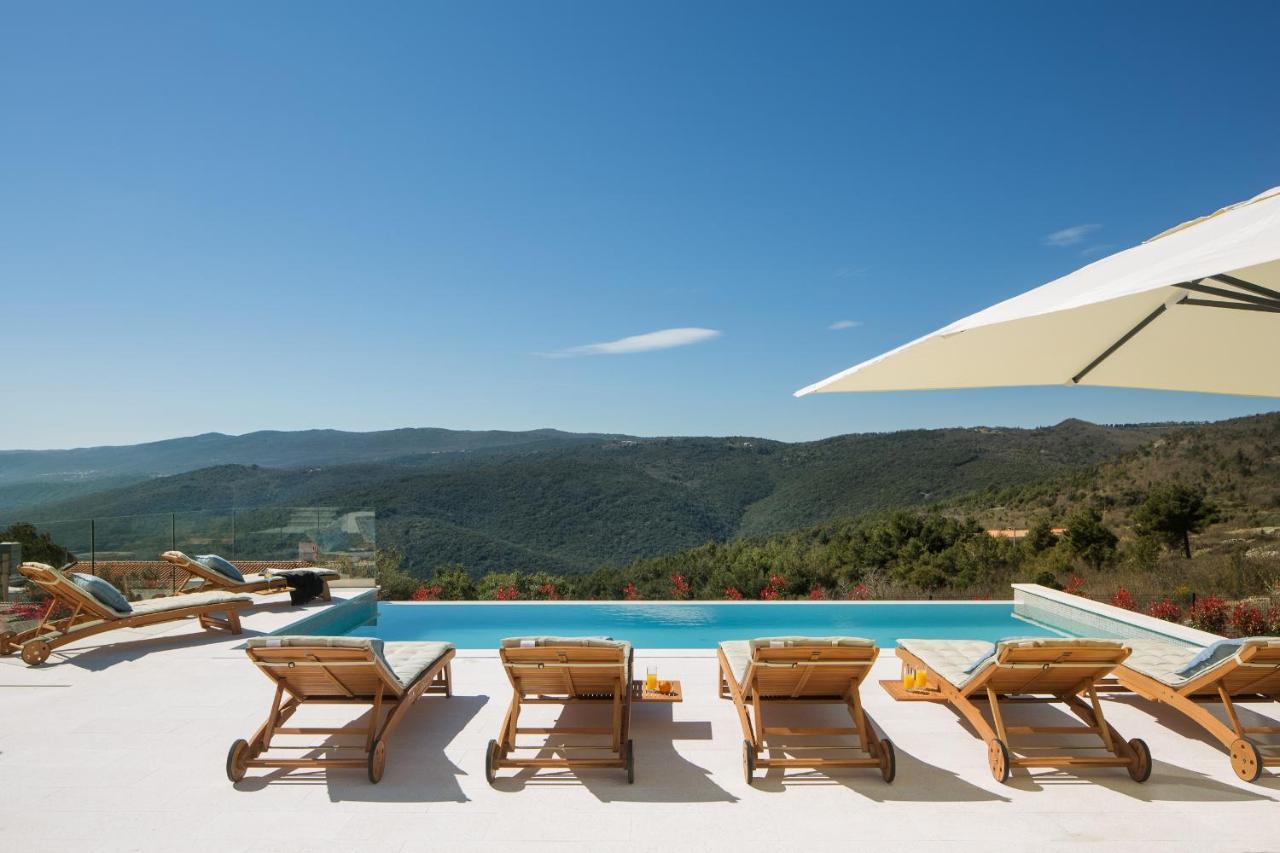 Villa Selene Rabac Exterior foto