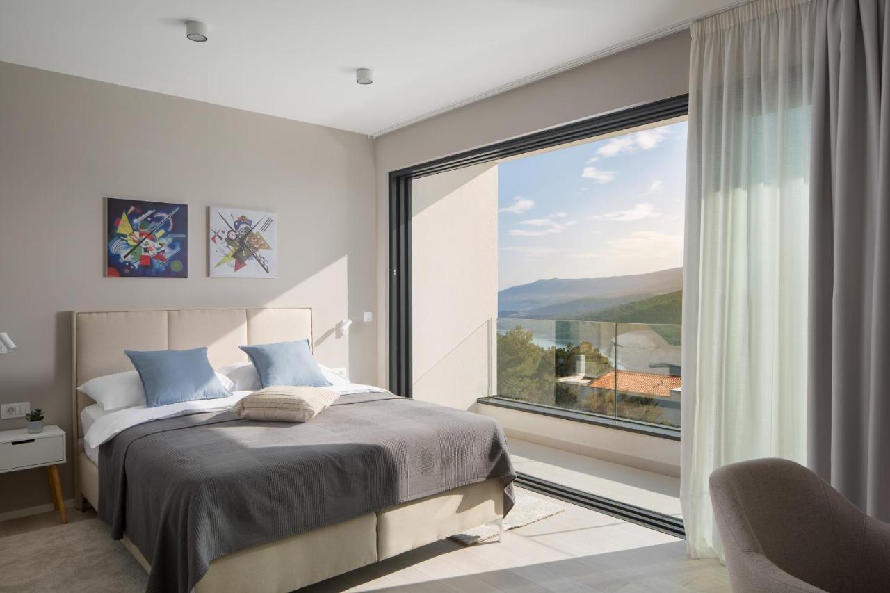 Villa Selene Rabac Exterior foto